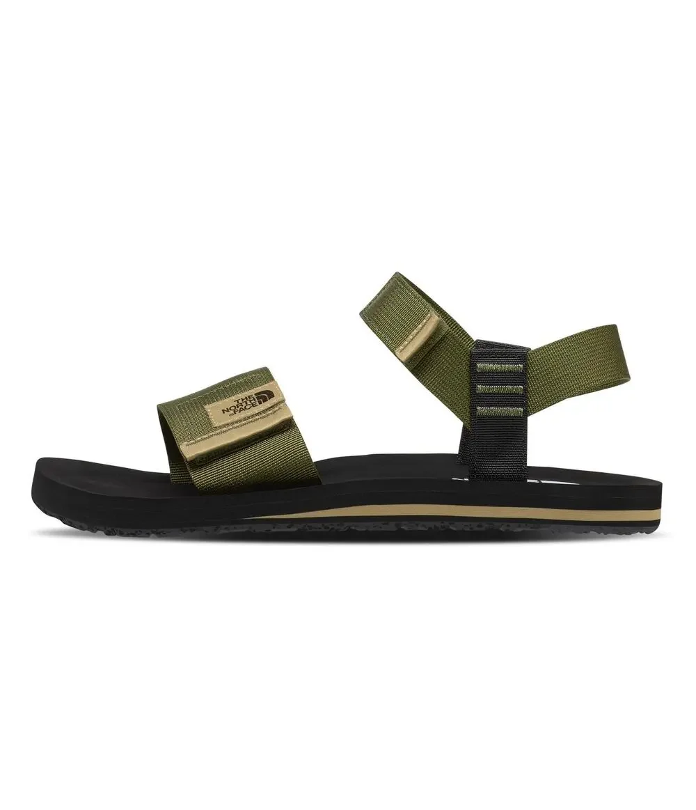 THE NORTH FACE MENS SKEENA SANDAL, 8, FOREST OLIVE/TNF BLACK